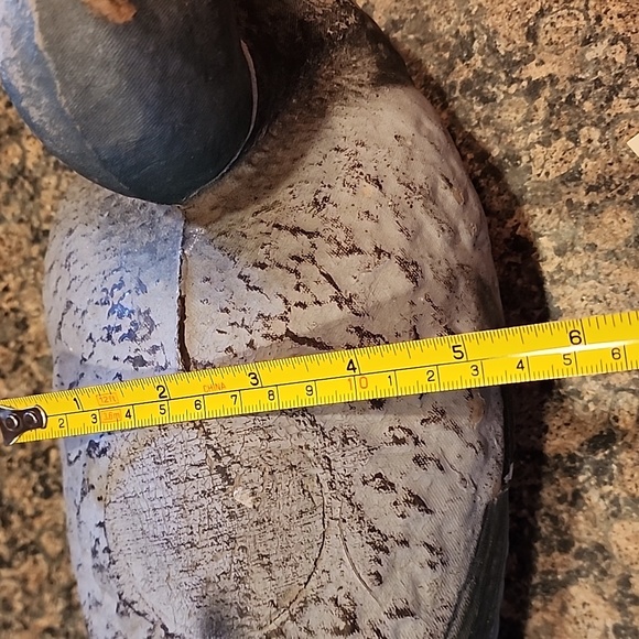 Vintage J.C. Higgins Sears Roebuck Life Like Mallard Decoy - Picture 7 of 9